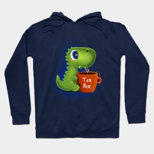 Tea rex Hoodie